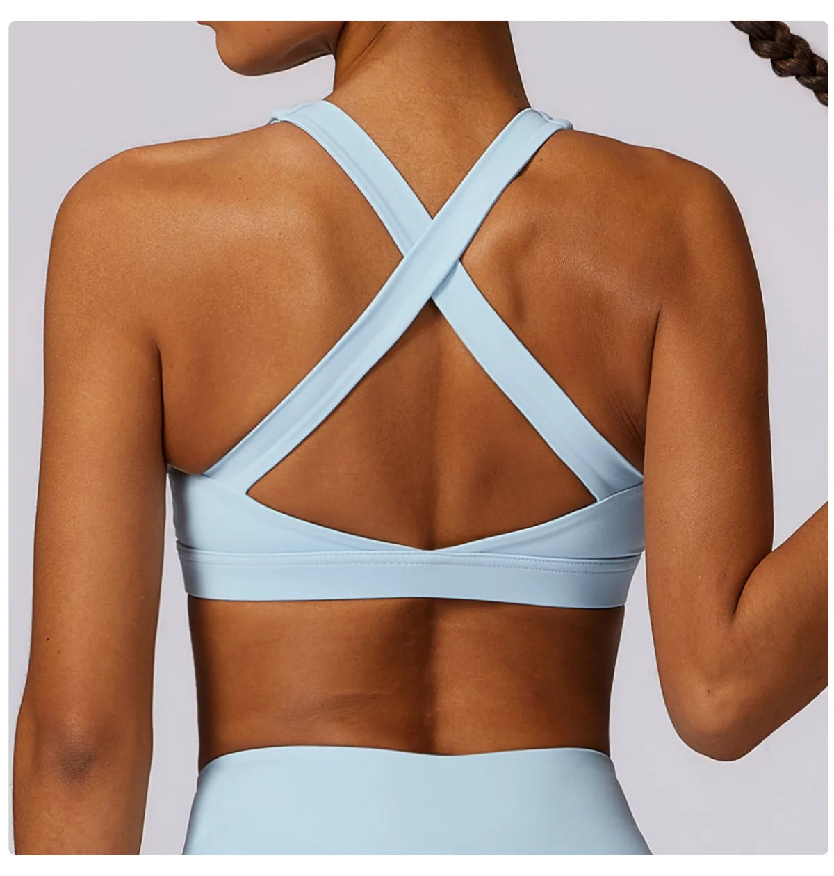 Yoga Sports Bra - Shapers Corp