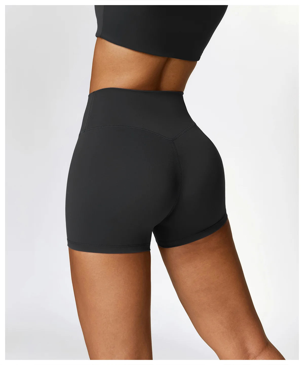 Scrunch Yoga Shorts - Shapers Corp