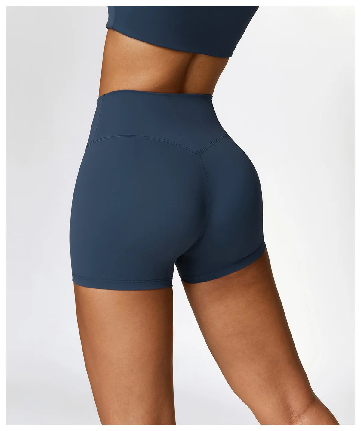 Scrunch Yoga Shorts - Shapers Corp