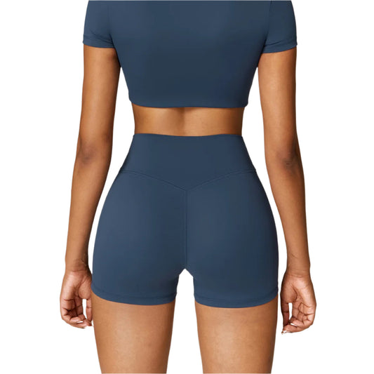 Scrunch Yoga Shorts - Shapers Corp