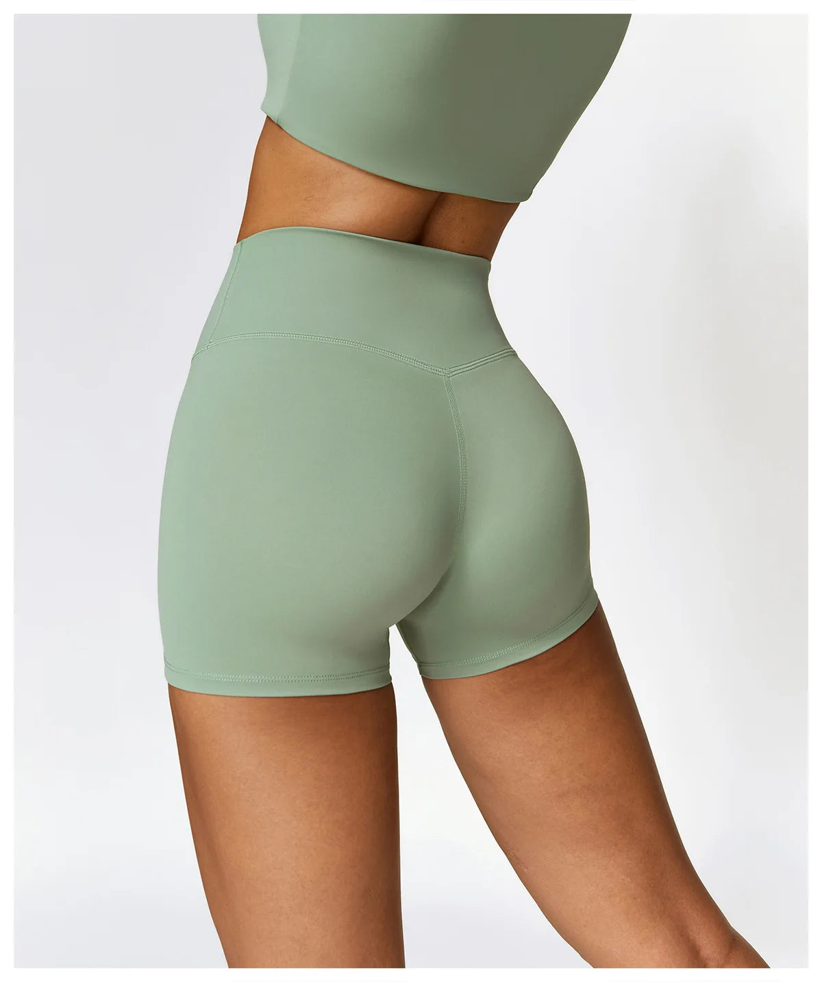 Scrunch Yoga Shorts - Shapers Corp