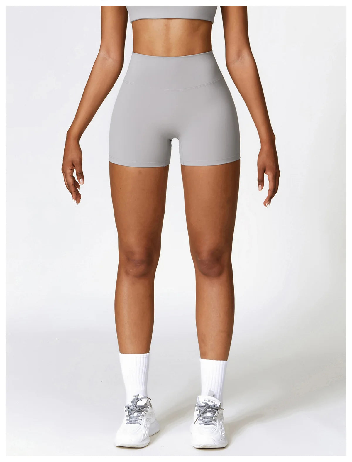 Scrunch Yoga Shorts - Shapers Corp