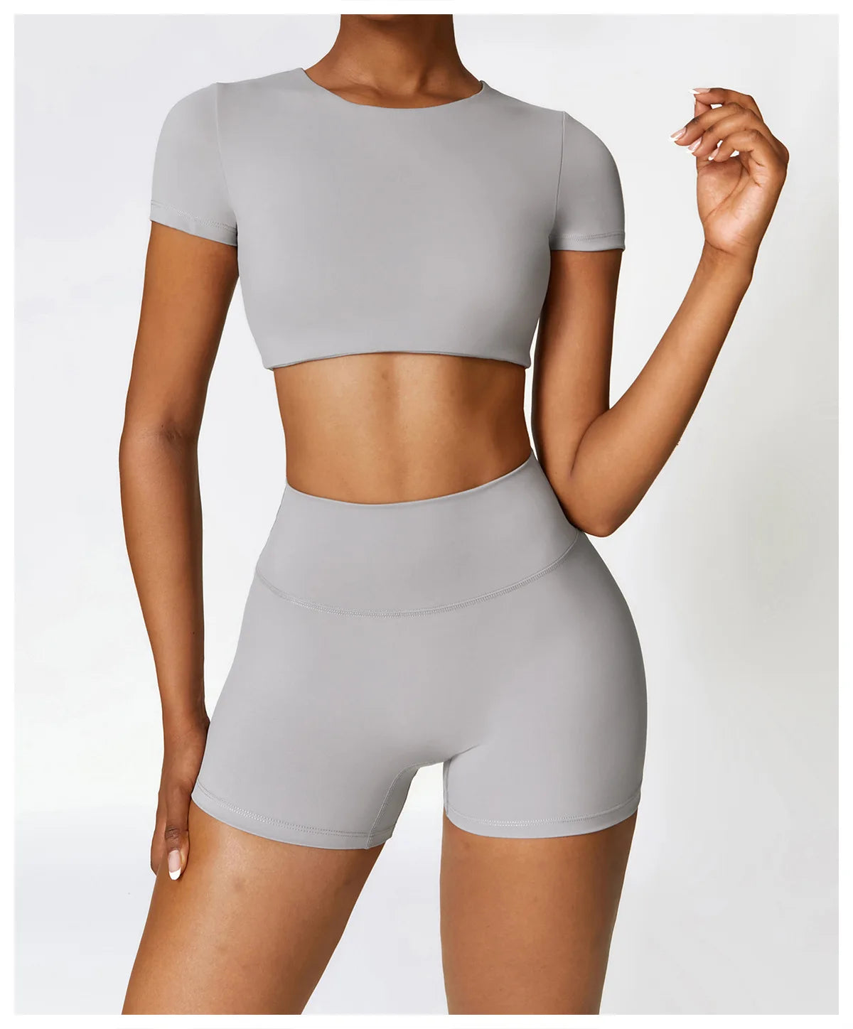Scrunch Yoga Shorts - Shapers Corp