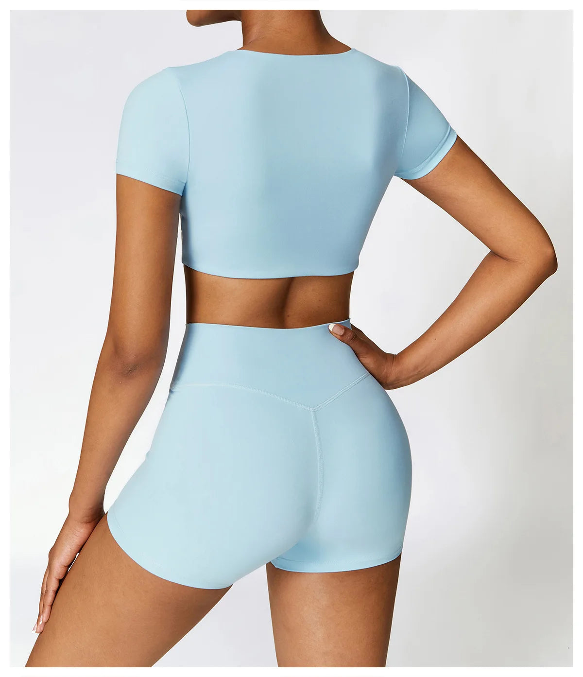 Scrunch Yoga Shorts - Shapers Corp