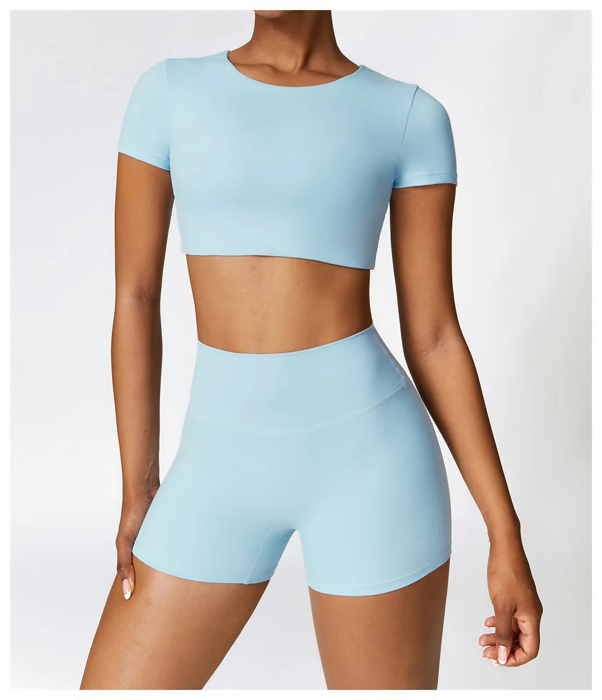 Scrunch Yoga Shorts - Shapers Corp
