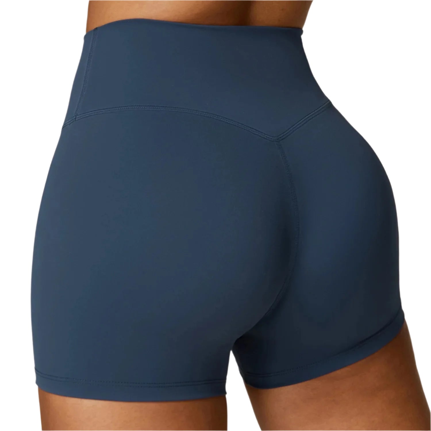Scrunch Yoga Shorts - Shapers Corp