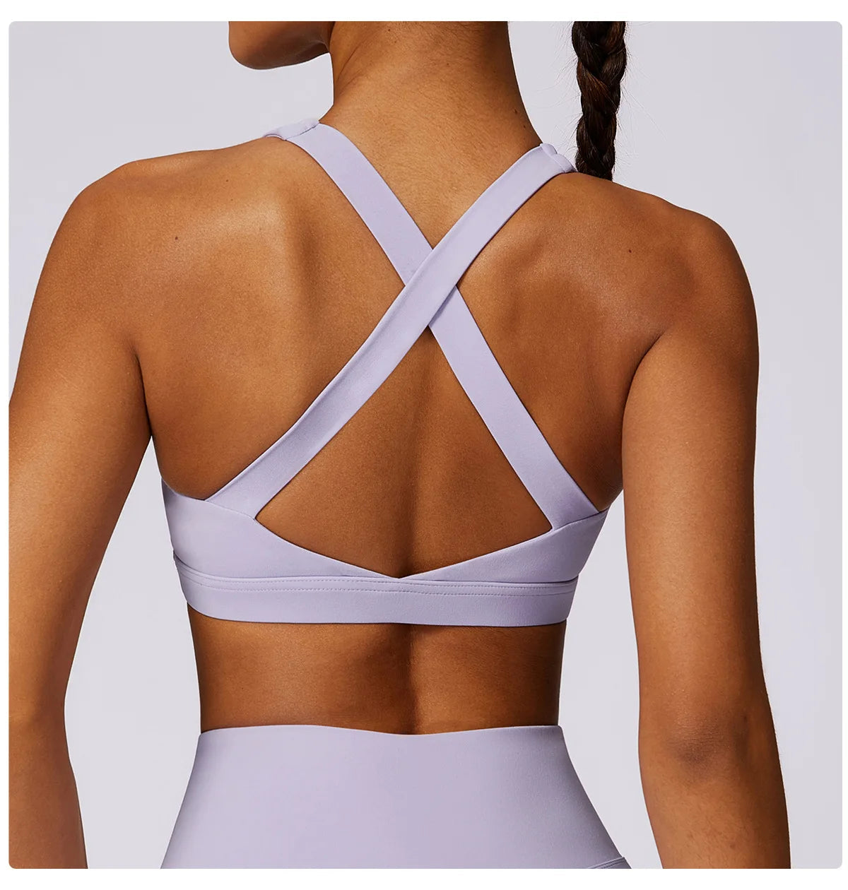 Yoga Sports Bra - Shapers Corp