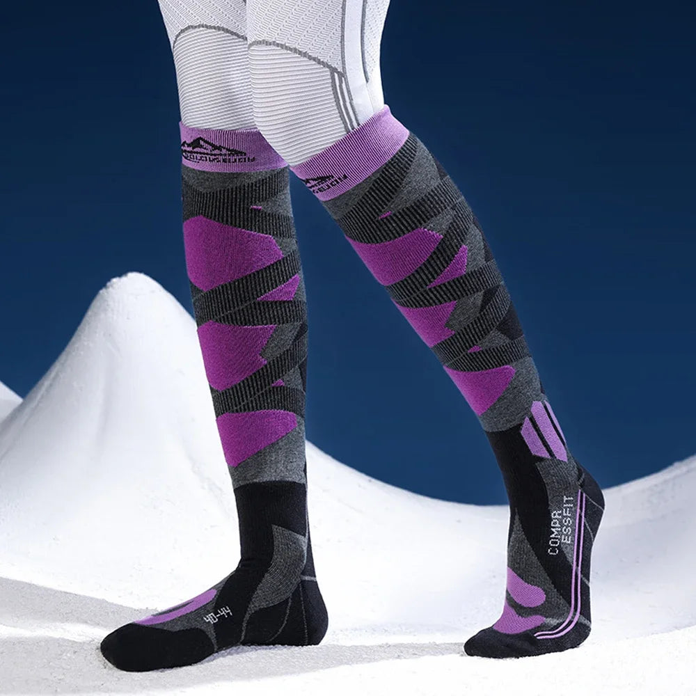 Skiing Compression Socks