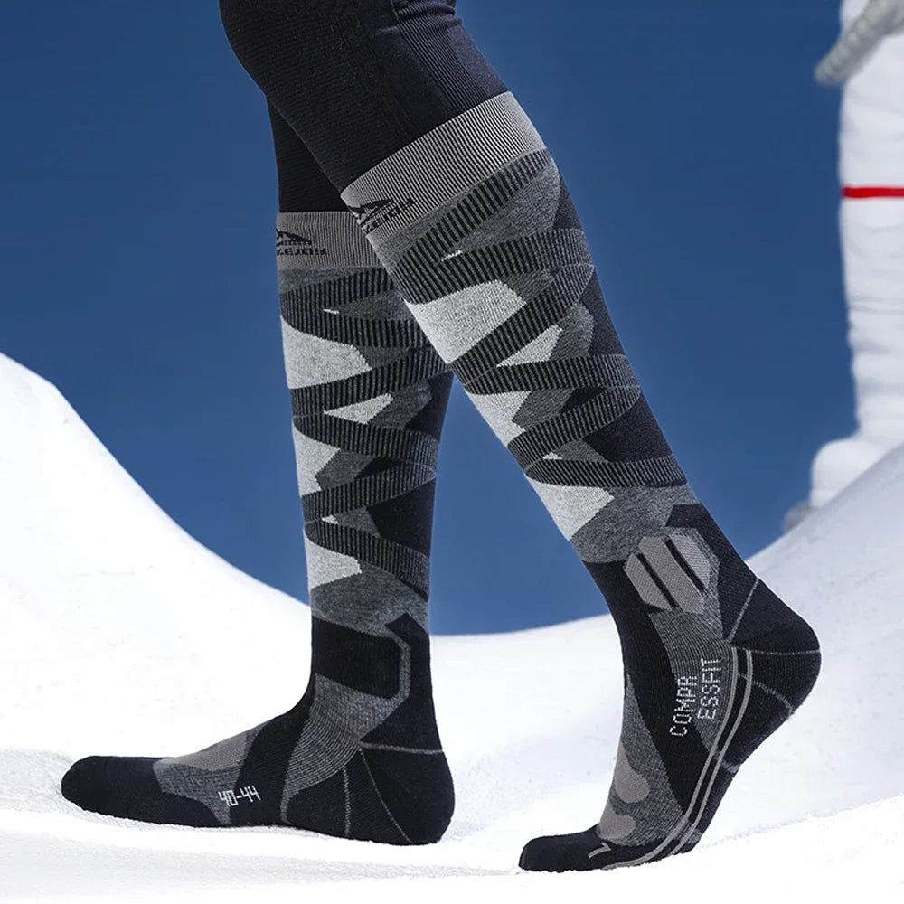 Skiing Compression Socks