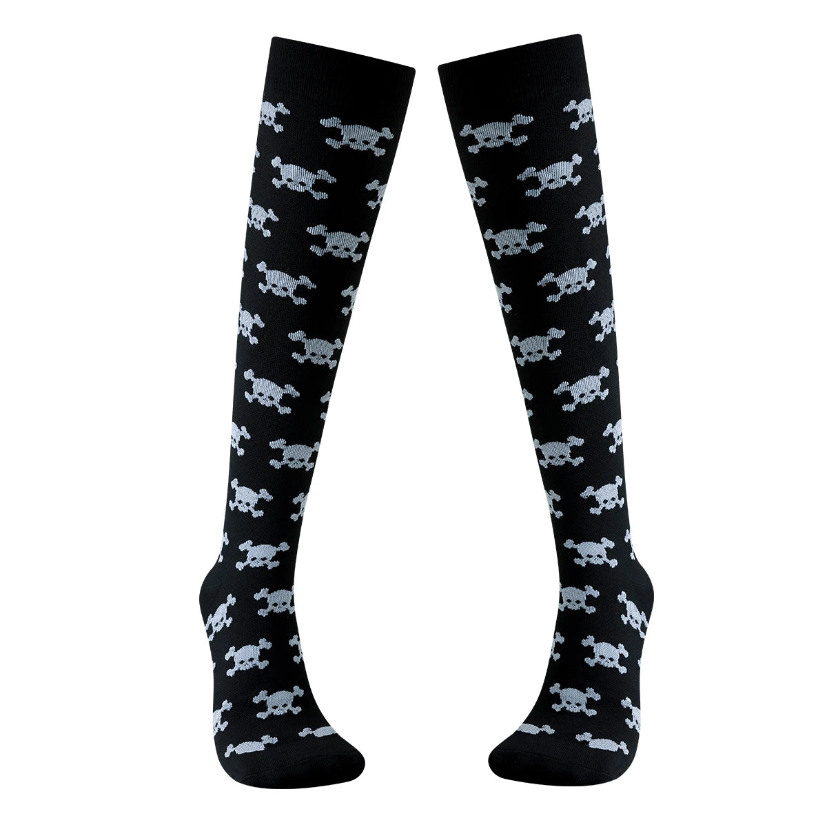 Skull Halloween Compression Socks