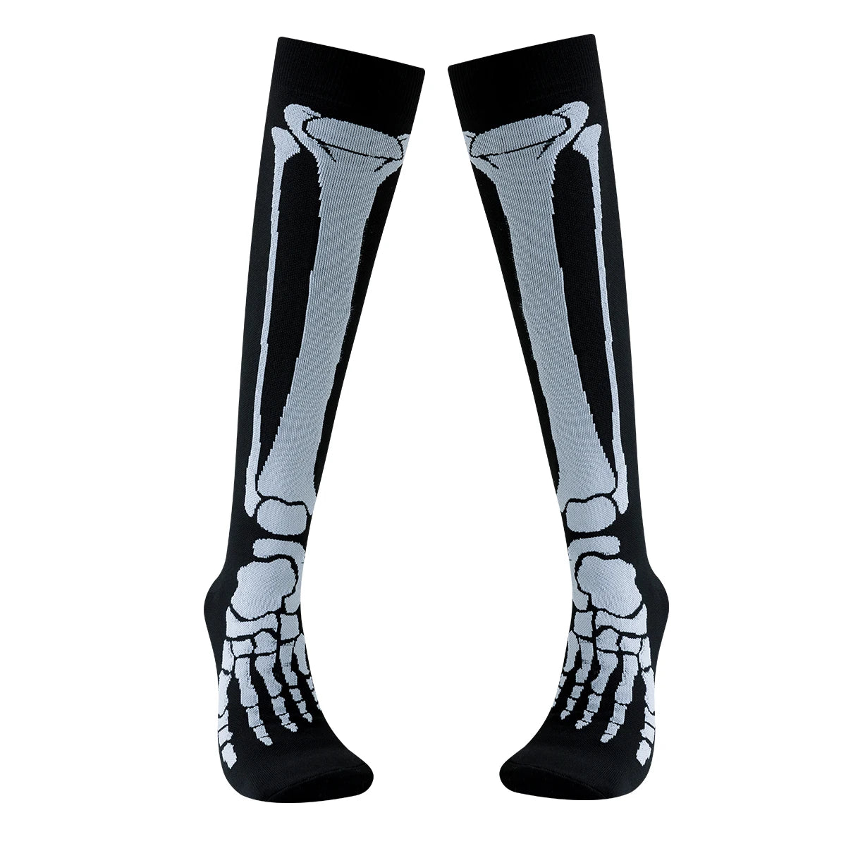 Skull Halloween Compression Socks