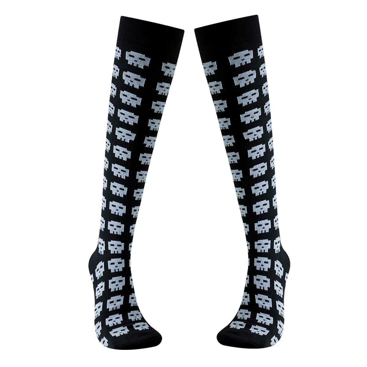 Skull Halloween Compression Socks