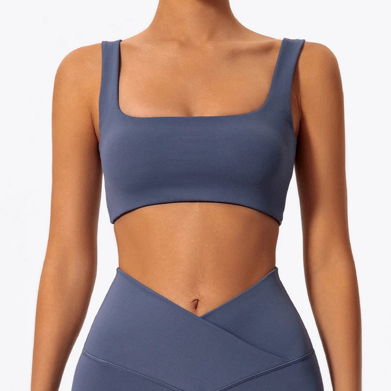 Square Neck Bralette - Shapers Corp