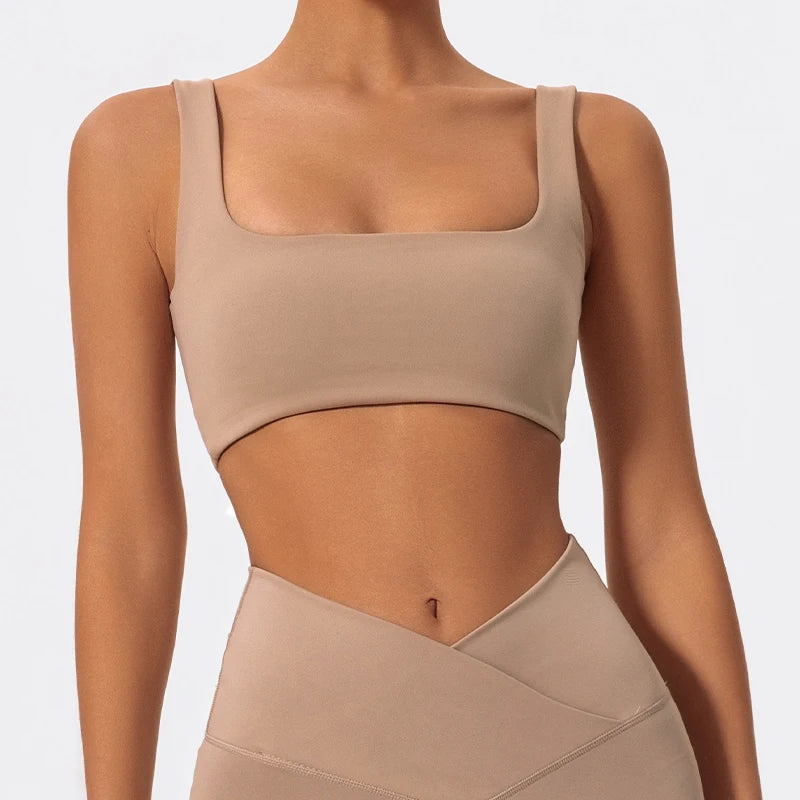 Square Neck Bralette - Shapers Corp