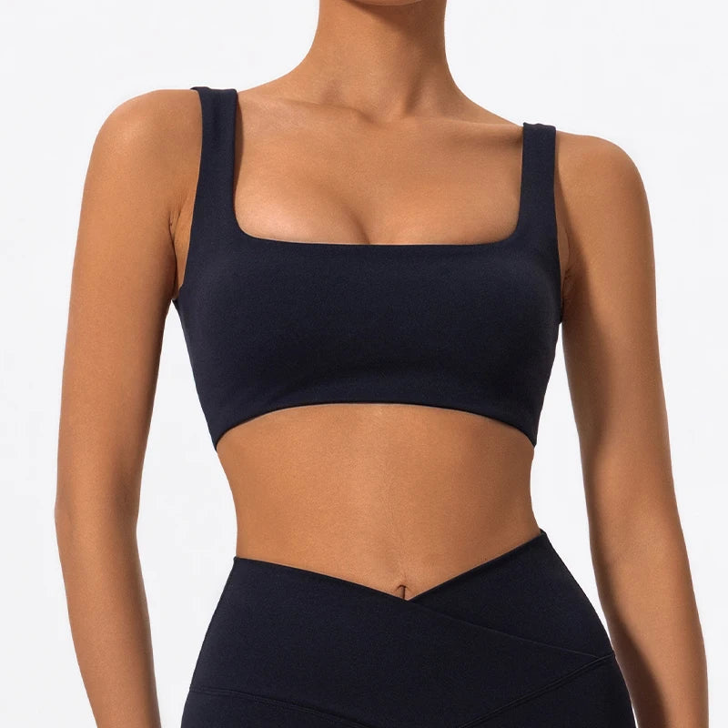 Square Neck Bralette - Shapers Corp
