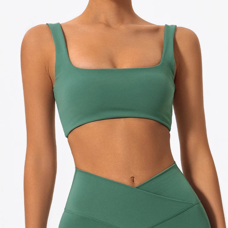 Square Neck Bralette - Shapers Corp