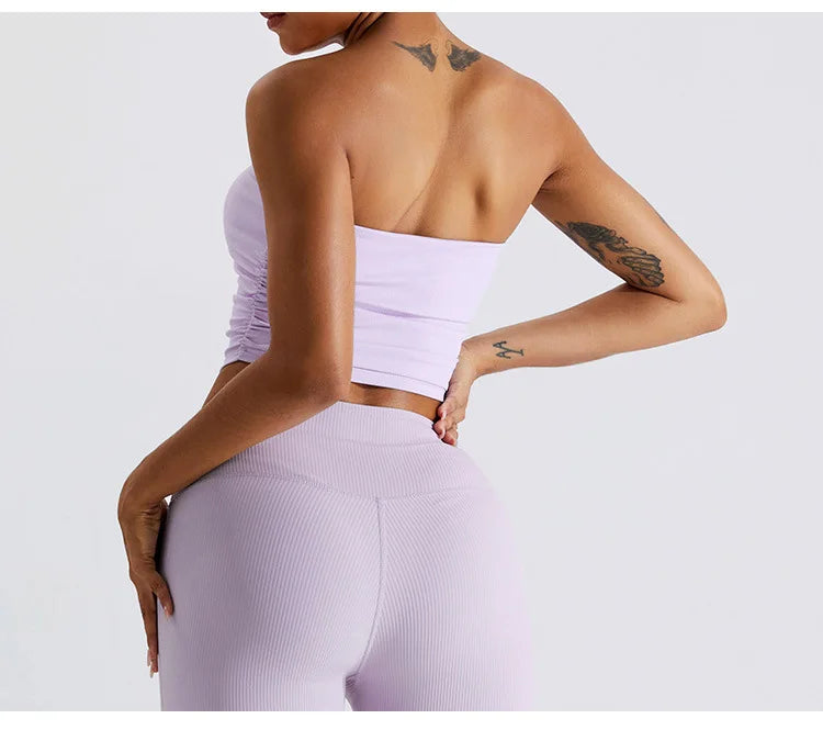 Strapless Yoga Top - Shapers Corp