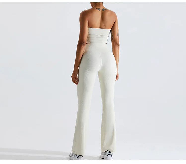 Strapless Yoga Top - Shapers Corp