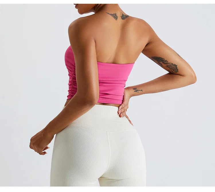 Strapless Yoga Top - Shapers Corp