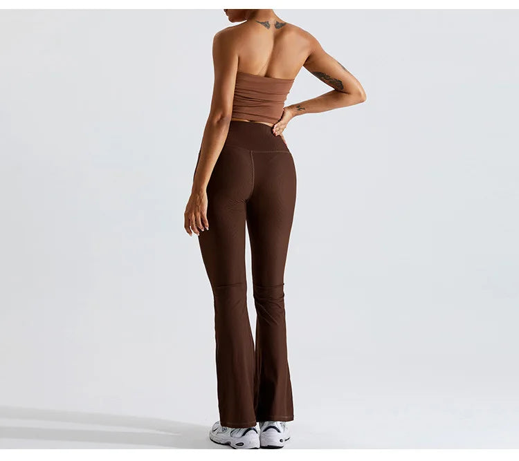 Strapless Yoga Top - Shapers Corp
