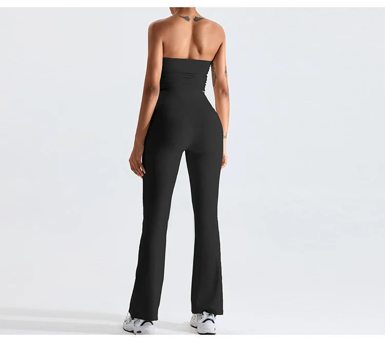 Strapless Yoga Top - Shapers Corp