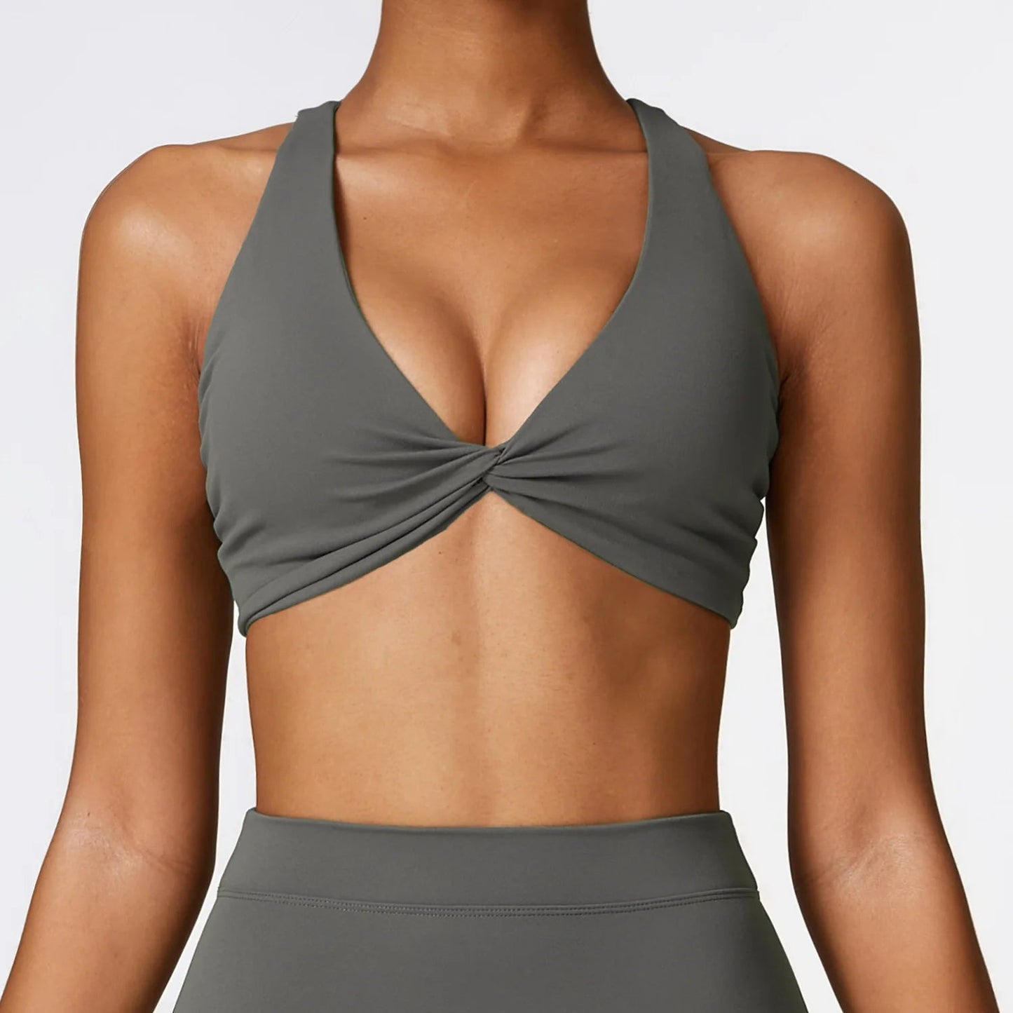 Strappy Yoga Bra - Shapers Corp