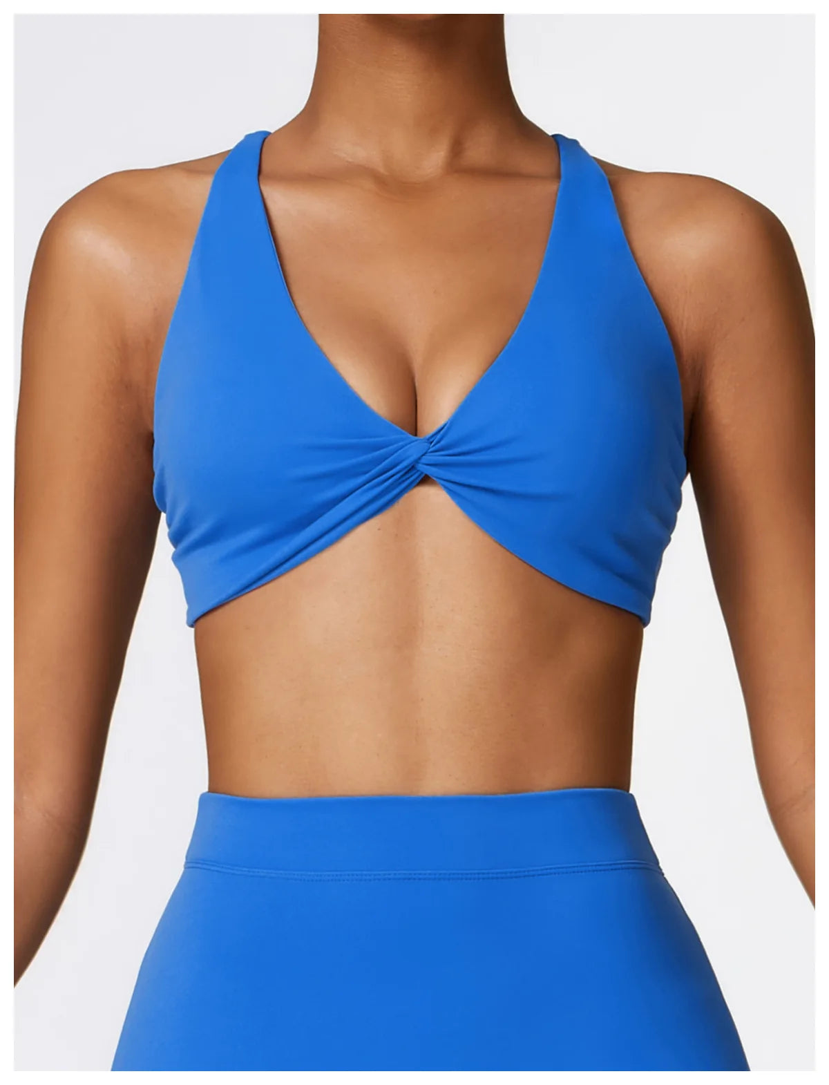 Strappy Yoga Bra - Shapers Corp