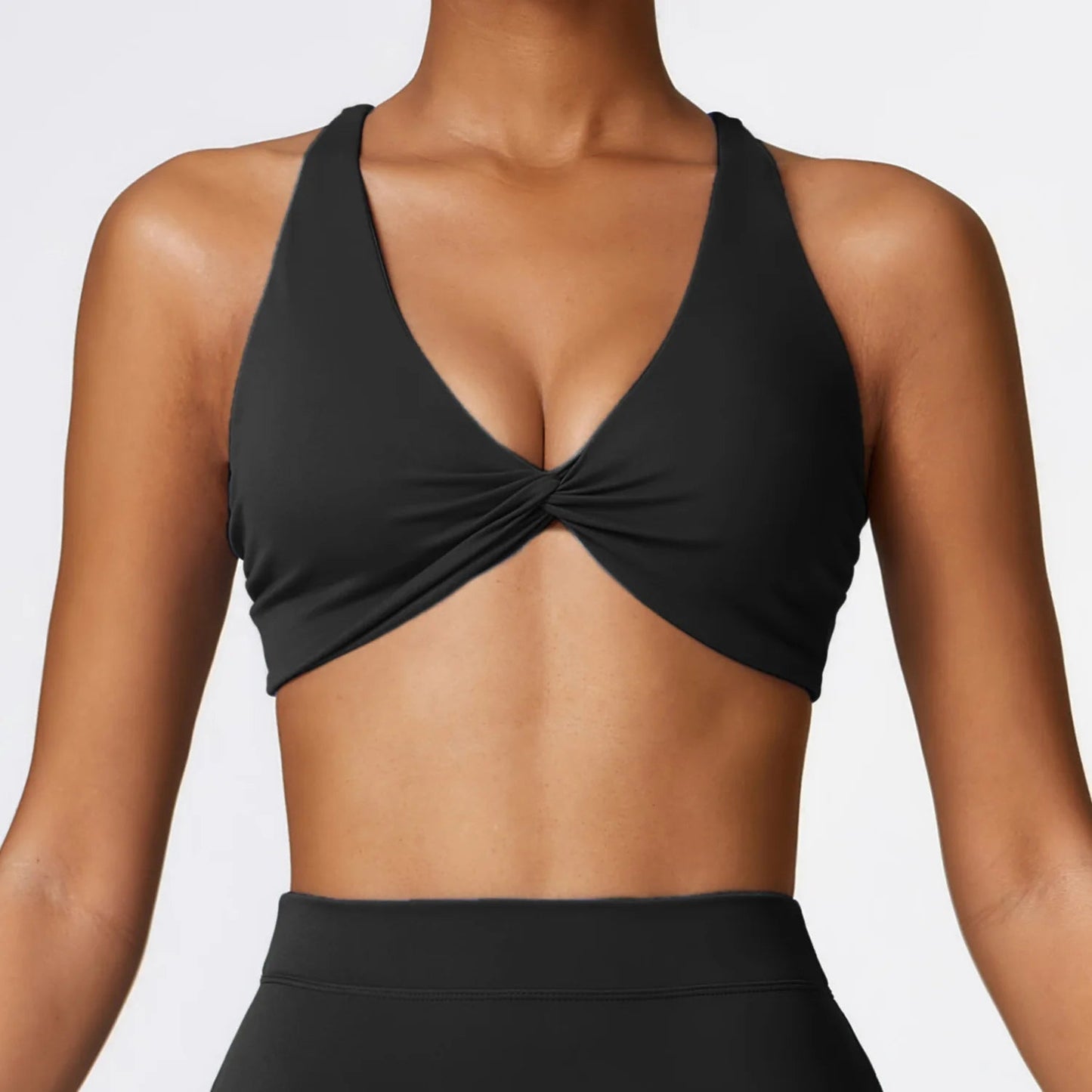Strappy Yoga Bra - Shapers Corp