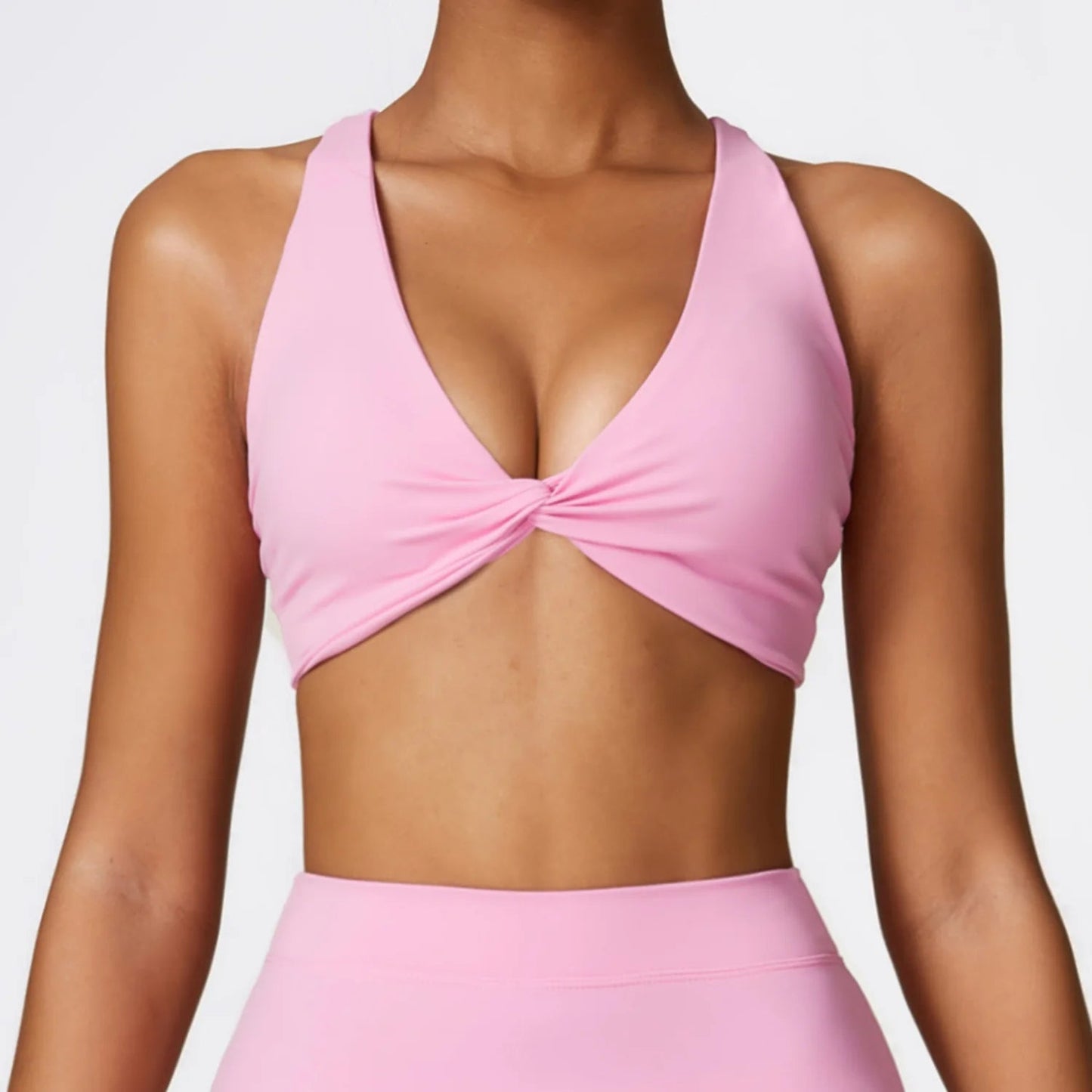 Strappy Yoga Bra - Shapers Corp