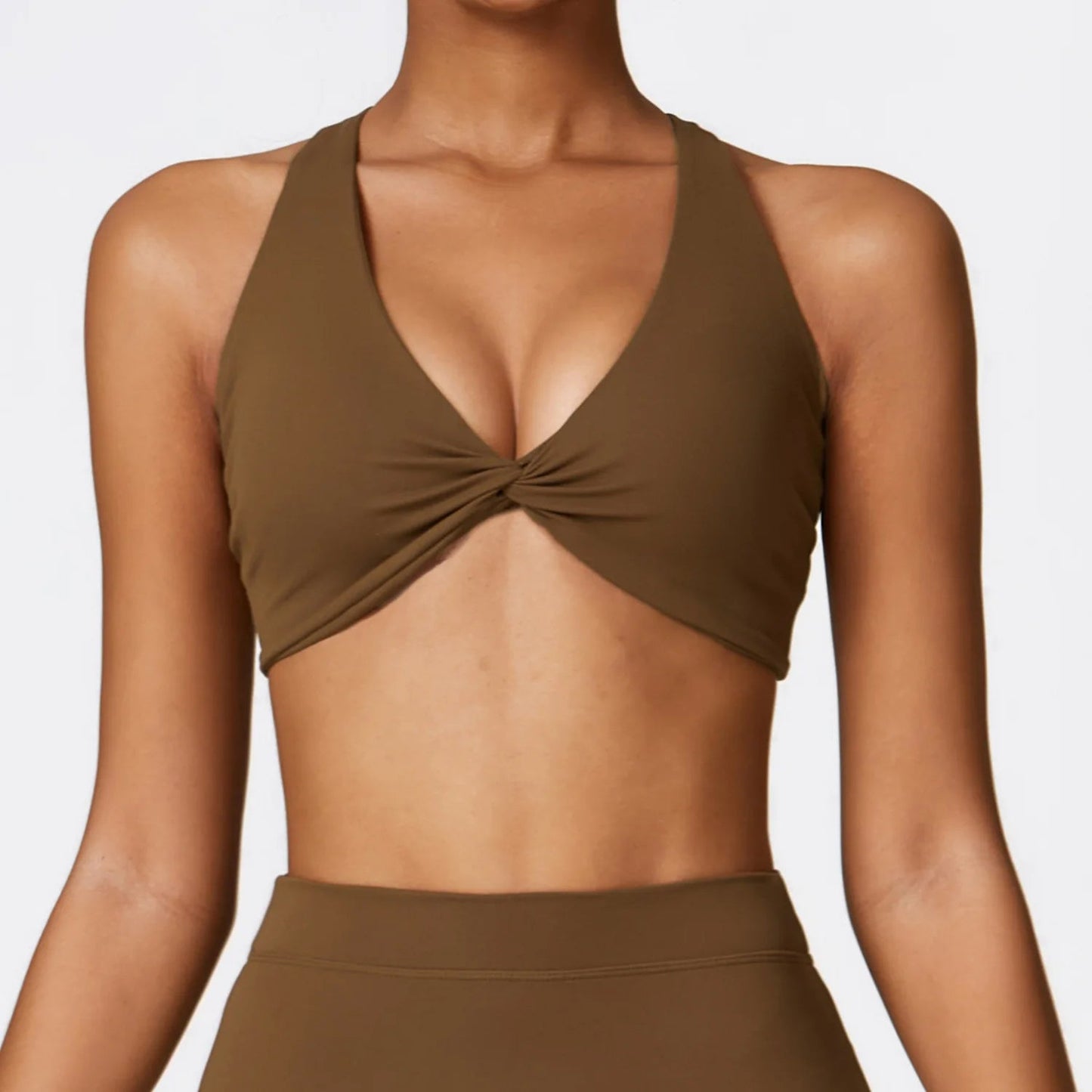 Strappy Yoga Bra - Shapers Corp