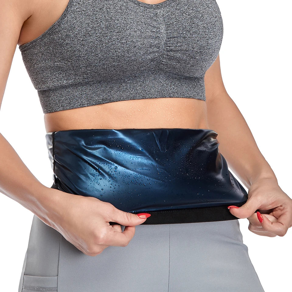 Sweat Band Waist Trainer