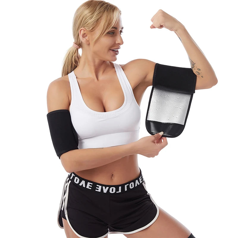 Sweat Sauna Arm Shapers