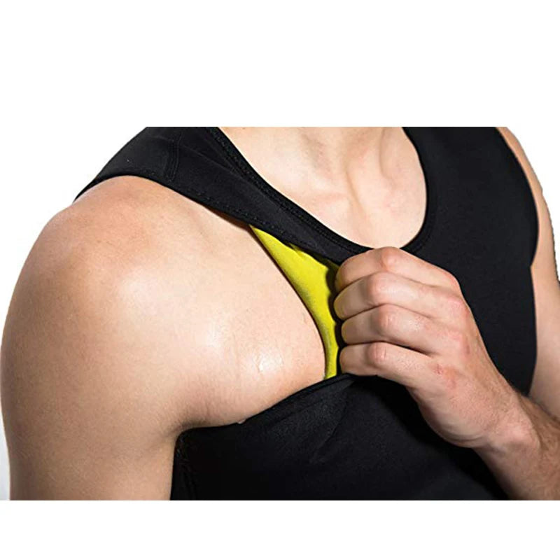 Sweat Vest with Zipper