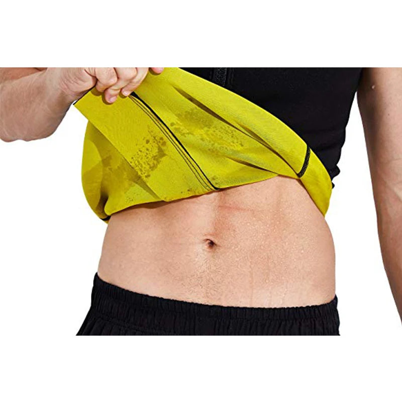 Sweat Vest with Zipper