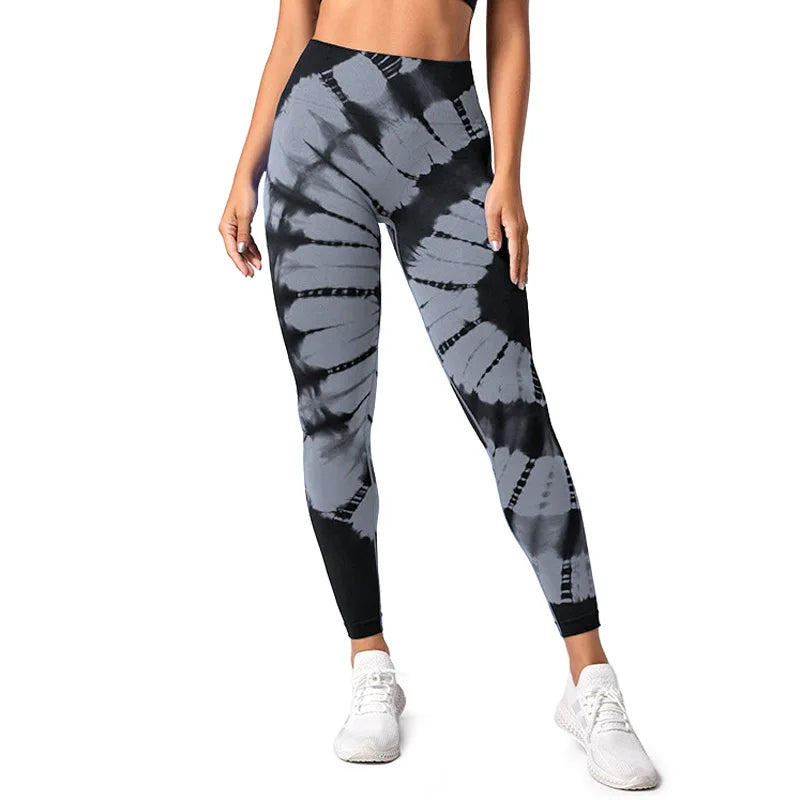 Tie-dye Yoga Pants