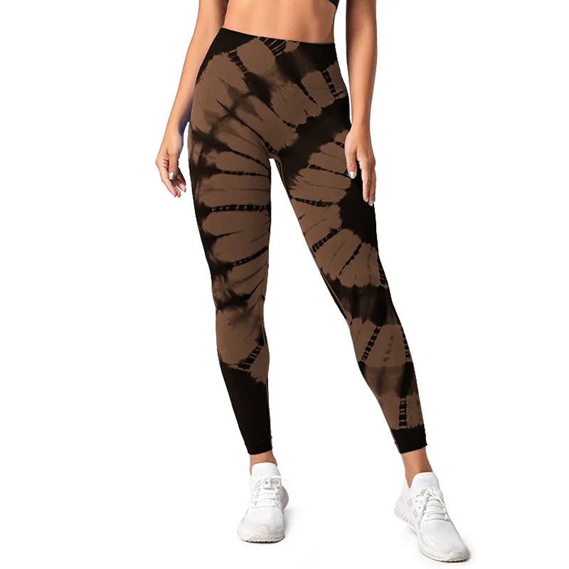 Tie-dye Yoga Pants