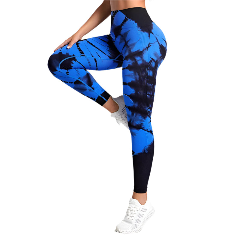 Tie-dye Yoga Pants