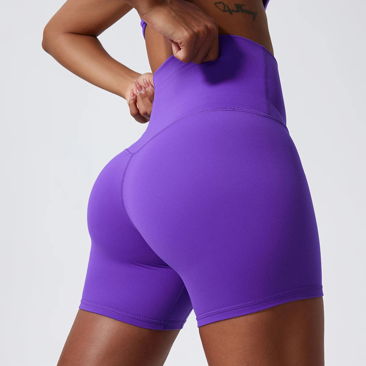 Tummy Control Yoga Shorts - Shapers Corp