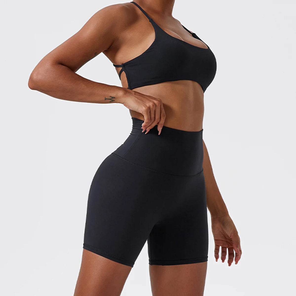 Tummy Control Yoga Shorts - Shapers Corp