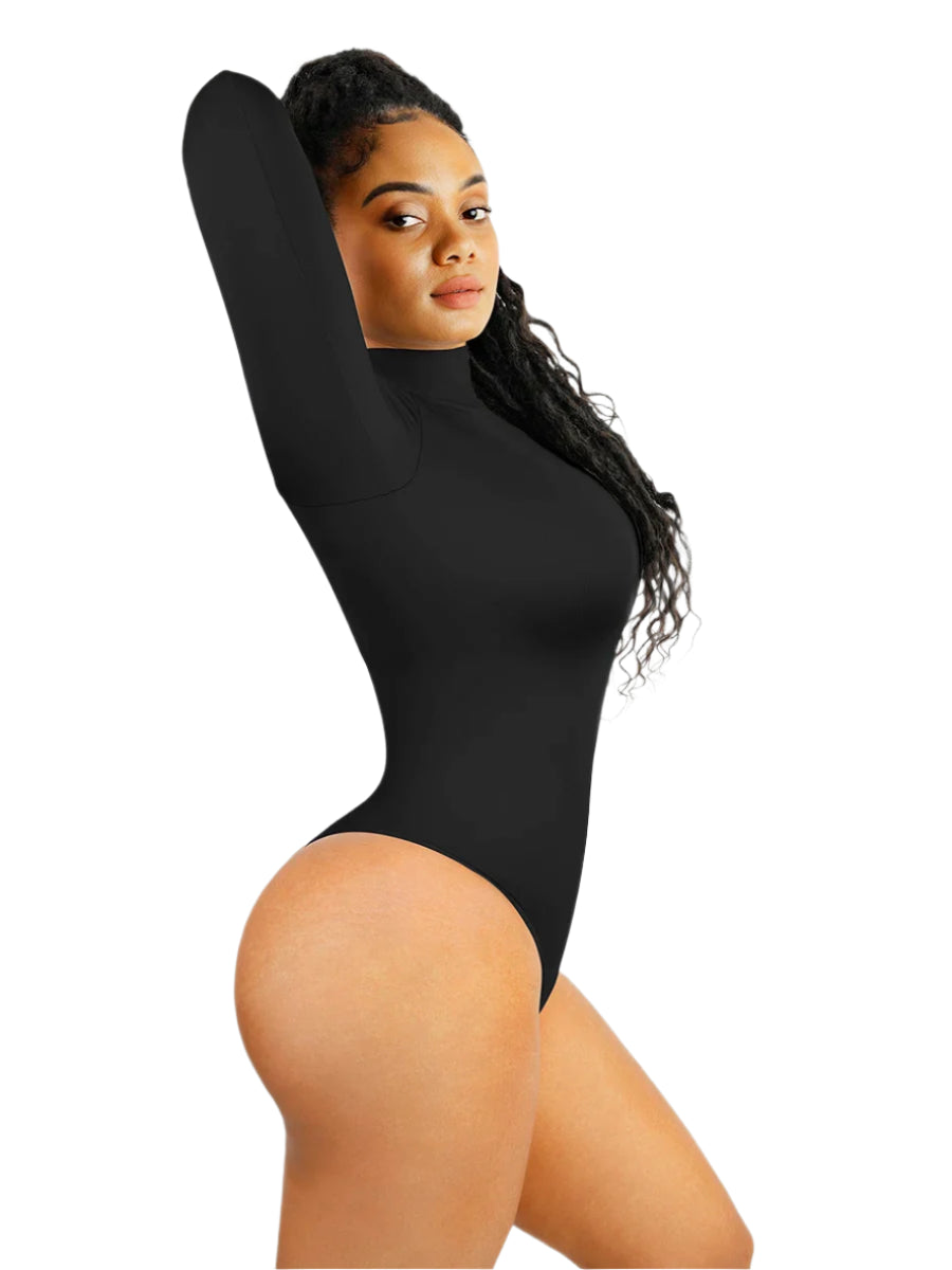 Turtleneck Bodysuit