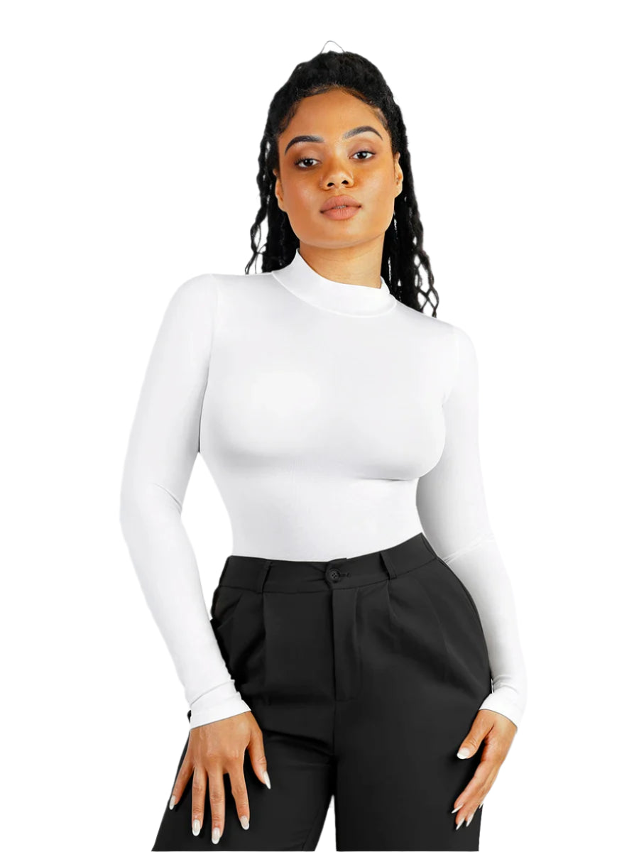 Turtleneck Bodysuit