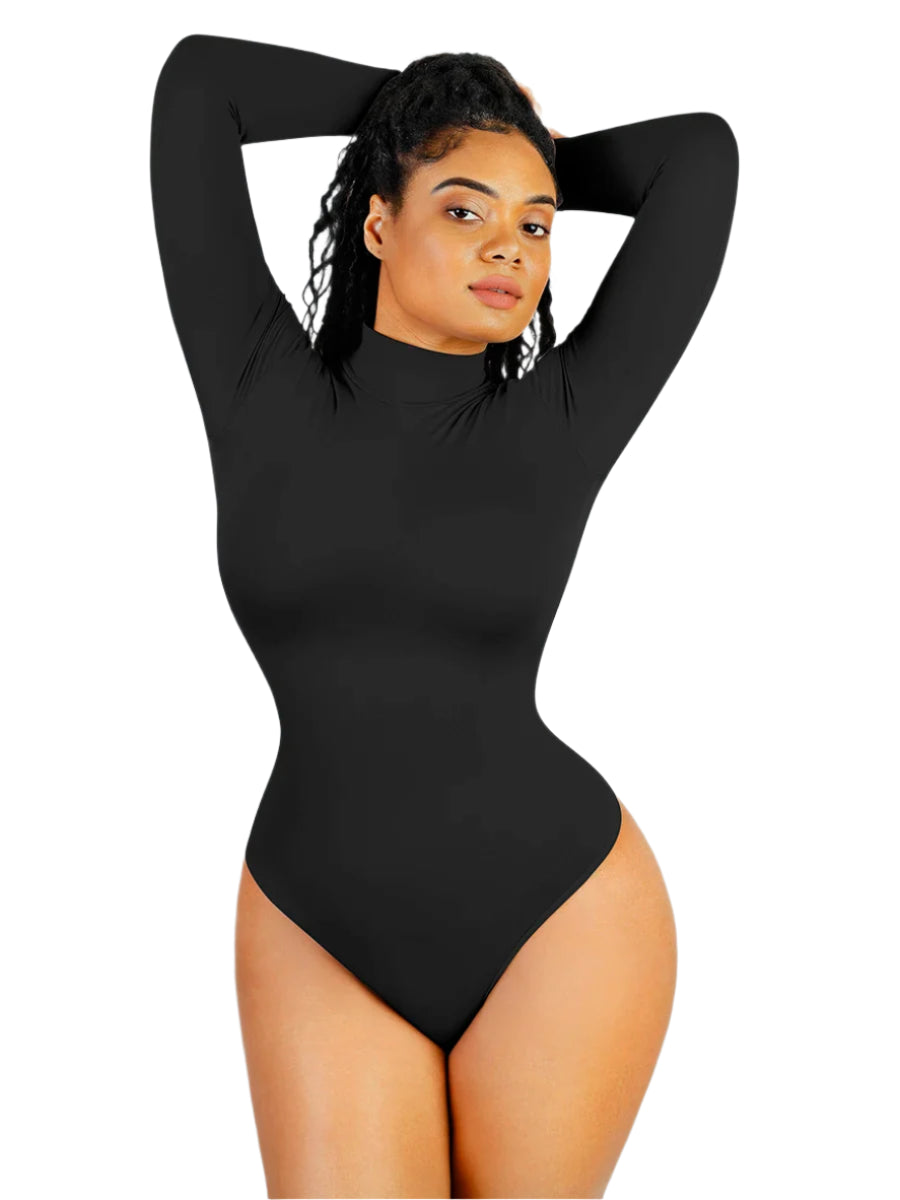 Turtleneck Bodysuit