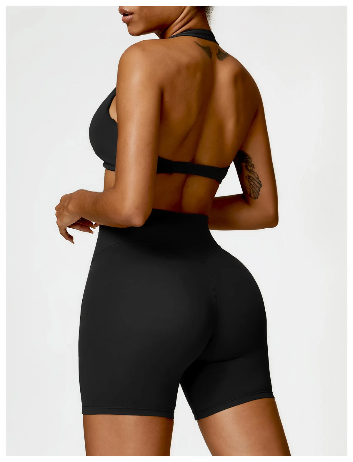Twist Front Yoga Bra - Shapers Corp