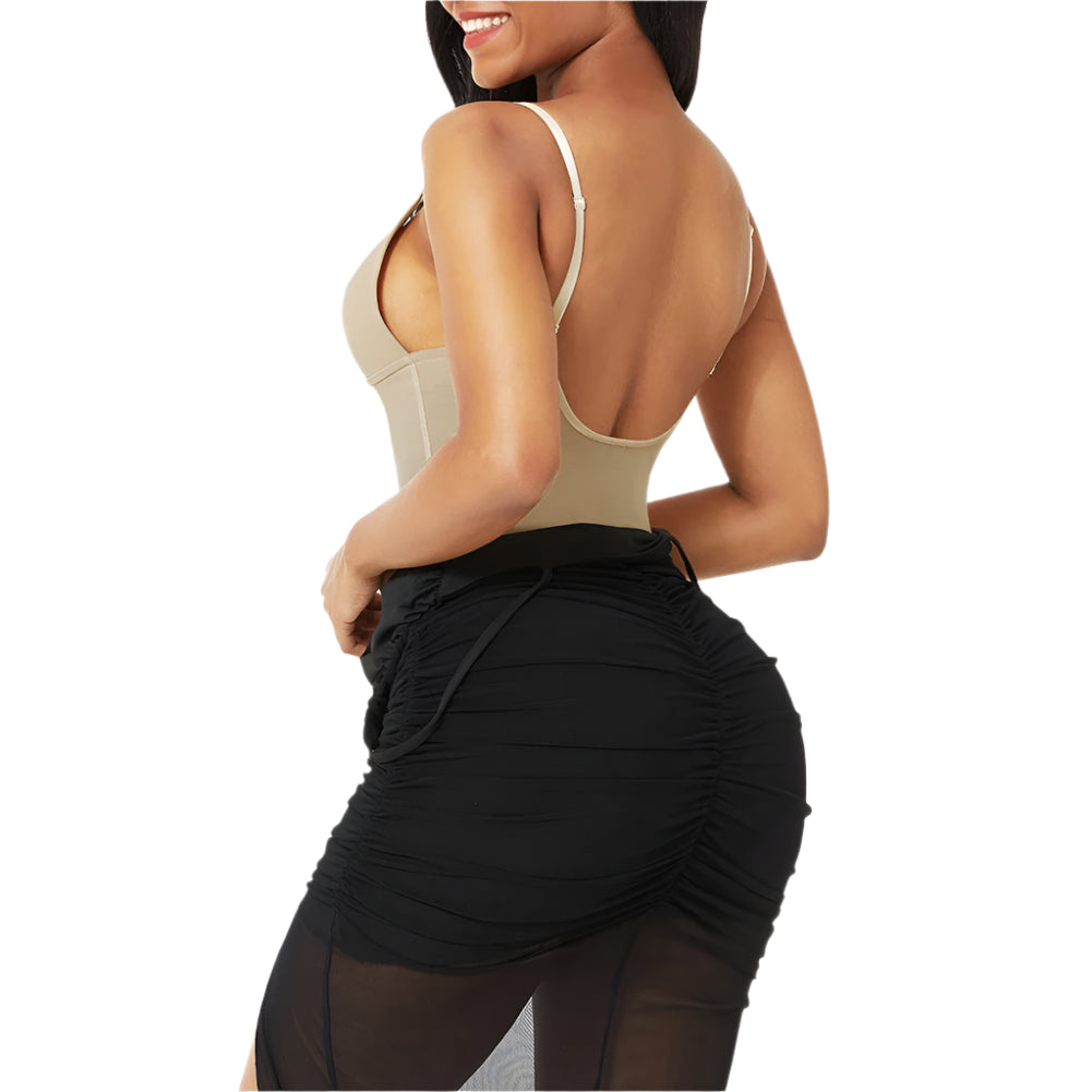 U Plunge Bodysuit