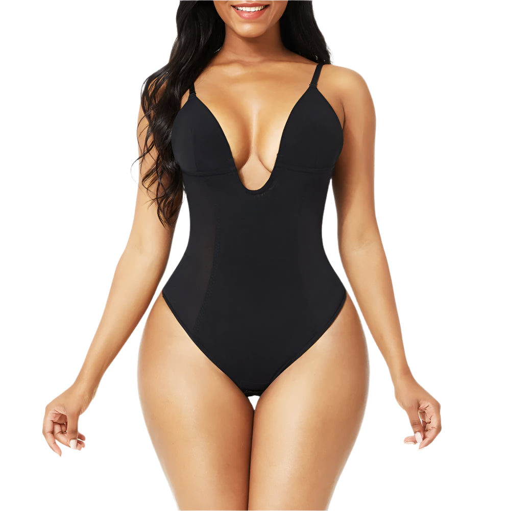 U Plunge Bodysuit