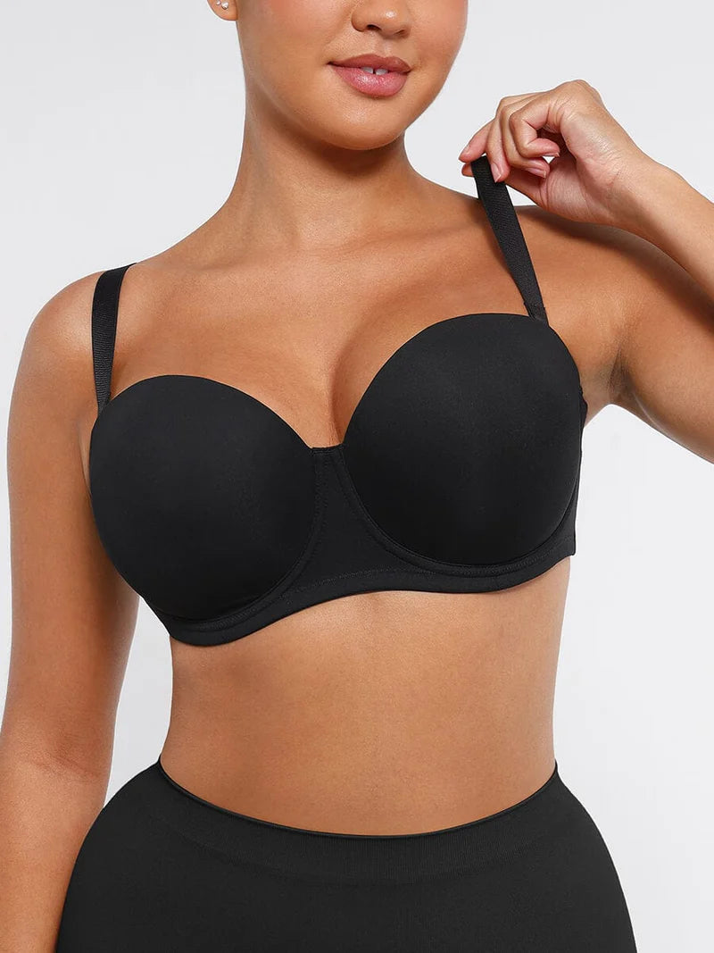 Underwire Demi-cup Bra - Shapers Corp
