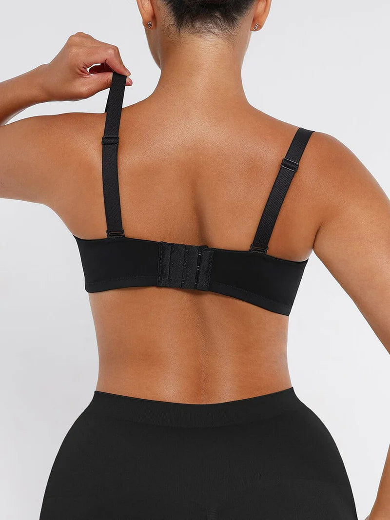 Underwire Demi-cup Bra - Shapers Corp