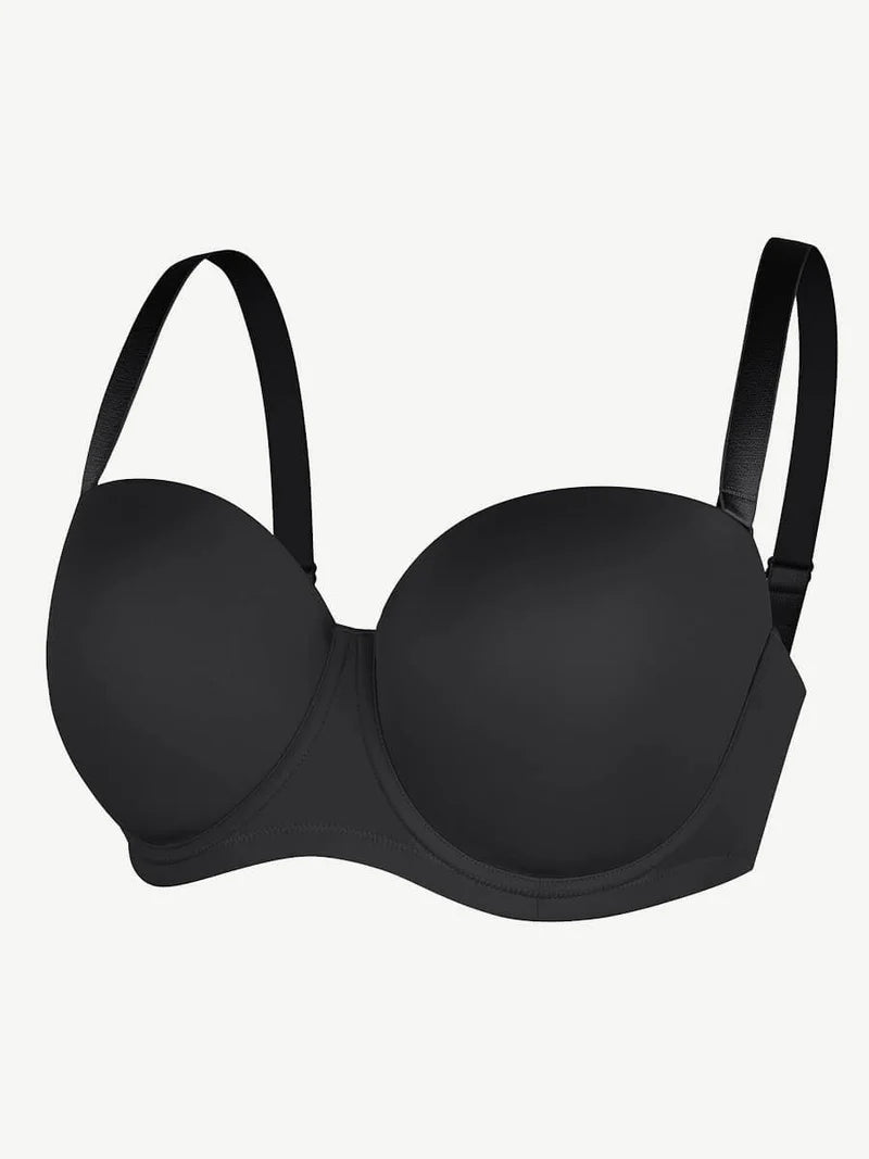 Underwire Demi-cup Bra - Shapers Corp