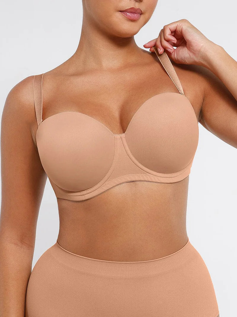 Underwire Demi-cup Bra - Shapers Corp