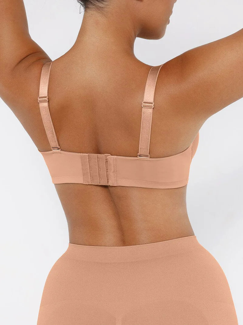 Underwire Demi-cup Bra - Shapers Corp